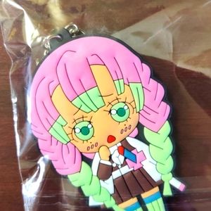 🔥🌟3/$15 Mitsuri Demon Slayer Soft Keychains Anime